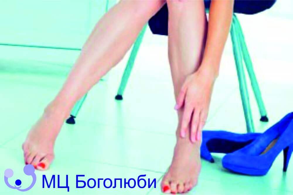 «Мурашки» в ногах – парестезія нижніх кінцівок, фото